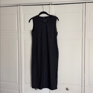 Prana tank dress gray, Medium midi dress. Lots of stretch.